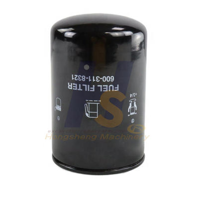 600-311-7460/9520/6220 ตัวกรองเชื้อเพลิงดีเซล Komatsu PC60-7 PC78 130-7