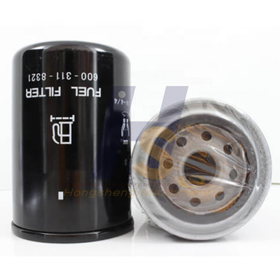 600-311-7460/9520/6220 ตัวกรองเชื้อเพลิงดีเซล Komatsu PC60-7 PC78 130-7