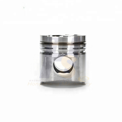 Komatsu PC300-6 S6D108 ชิ้นส่วนเครื่องยนต์รถขุด Piston 6222-33-2110 217250